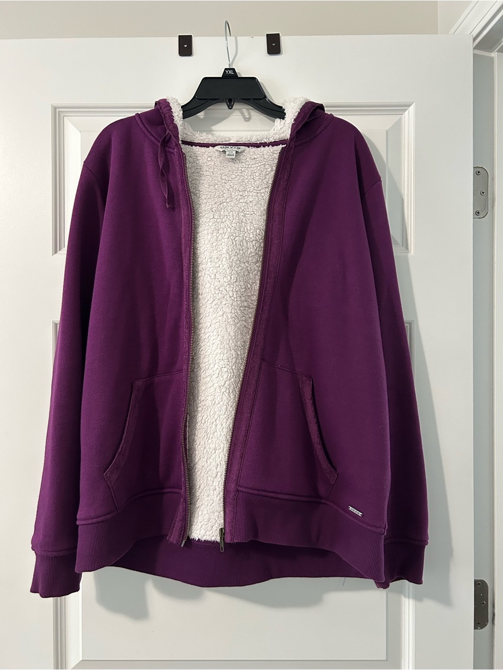 Orvis Women’s Hoodie Jacket Purple